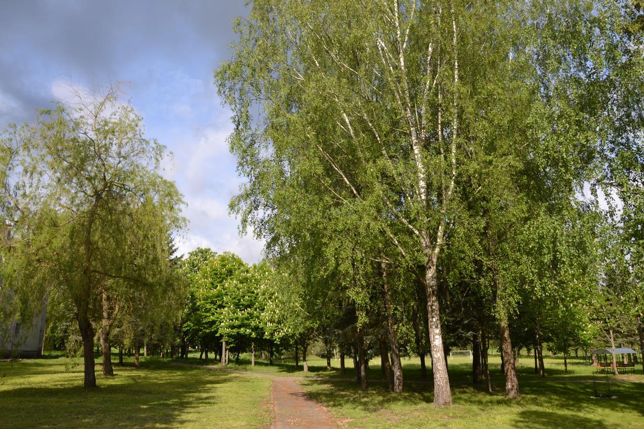 Turisticheko-Ozdorovitelnyi Complex Pyshki Hrodna Kültér fotó