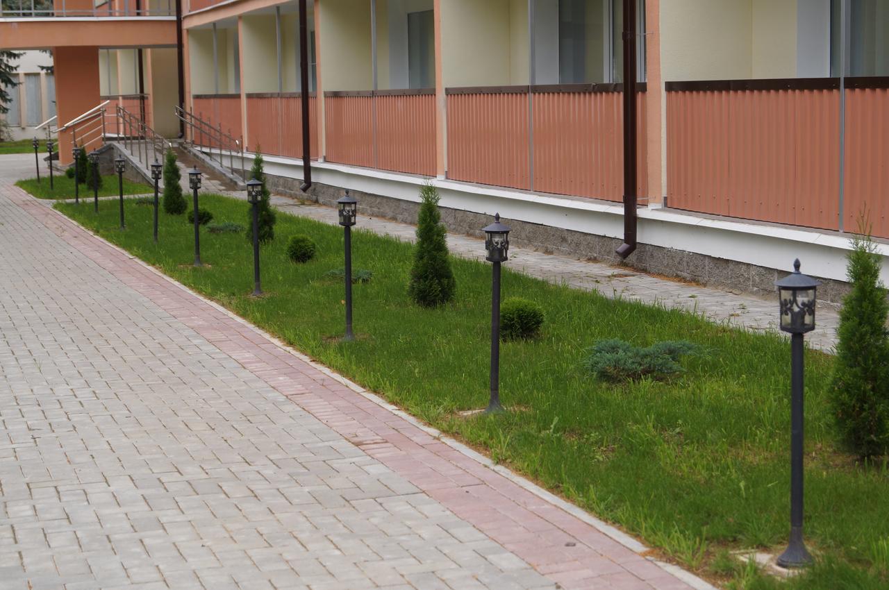 Turisticheko-Ozdorovitelnyi Complex Pyshki Hrodna Kültér fotó