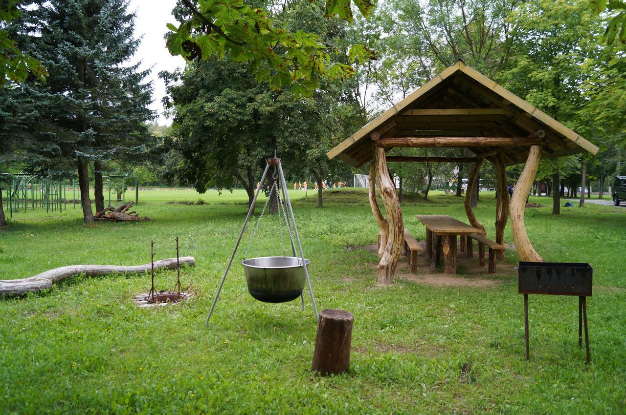 Turisticheko-Ozdorovitelnyi Complex Pyshki Hrodna Kültér fotó