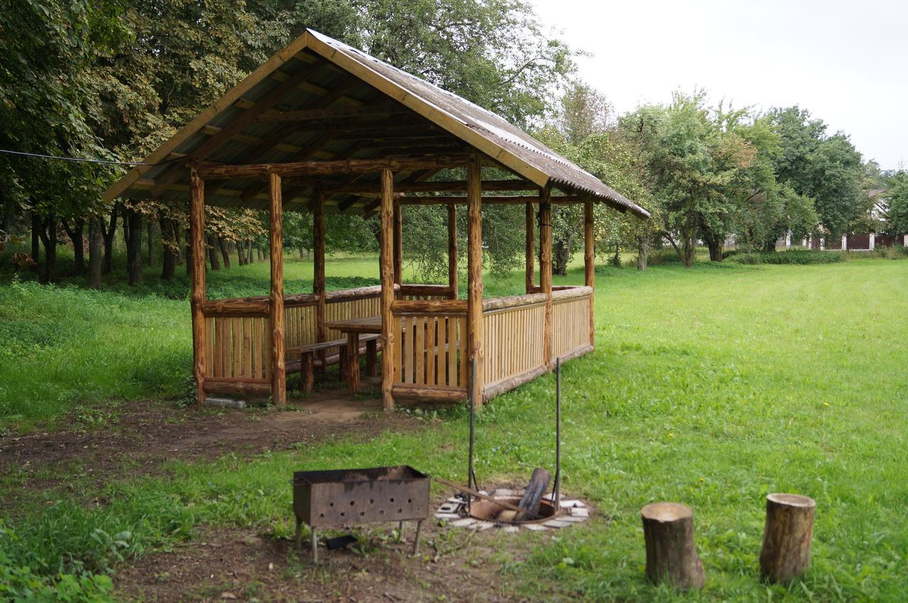 Turisticheko-Ozdorovitelnyi Complex Pyshki Hrodna Kültér fotó