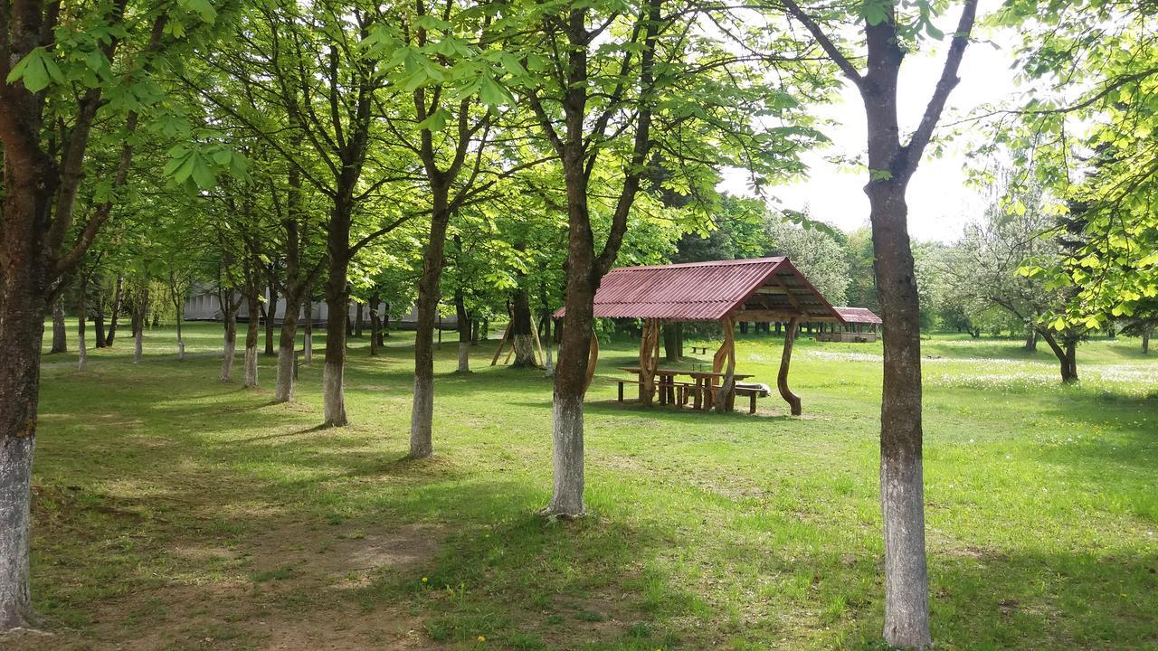 Turisticheko-Ozdorovitelnyi Complex Pyshki Hrodna Kültér fotó