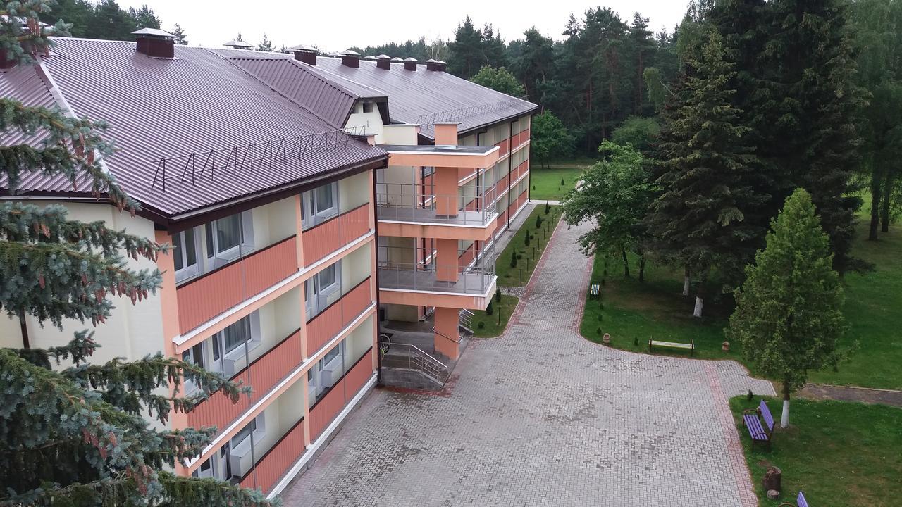 Turisticheko-Ozdorovitelnyi Complex Pyshki Hrodna Kültér fotó