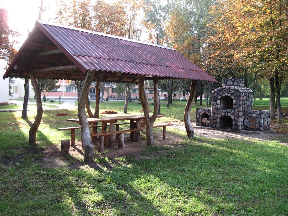 Turisticheko-Ozdorovitelnyi Complex Pyshki Hrodna Kültér fotó