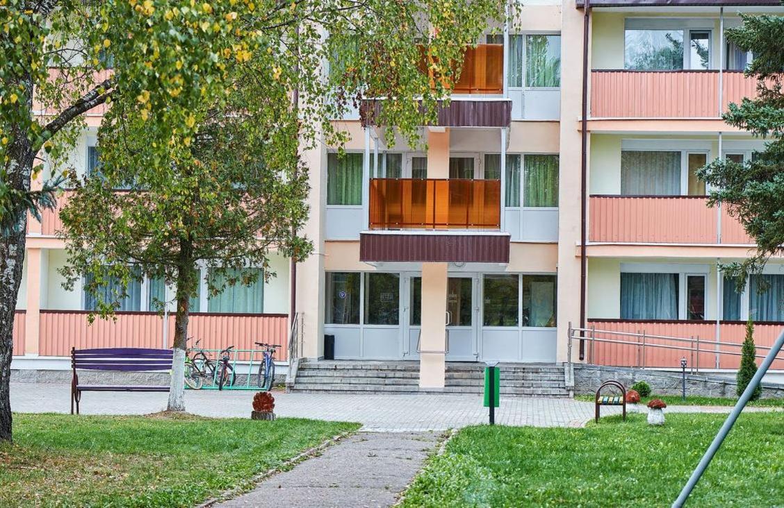 Turisticheko-Ozdorovitelnyi Complex Pyshki Hrodna Kültér fotó