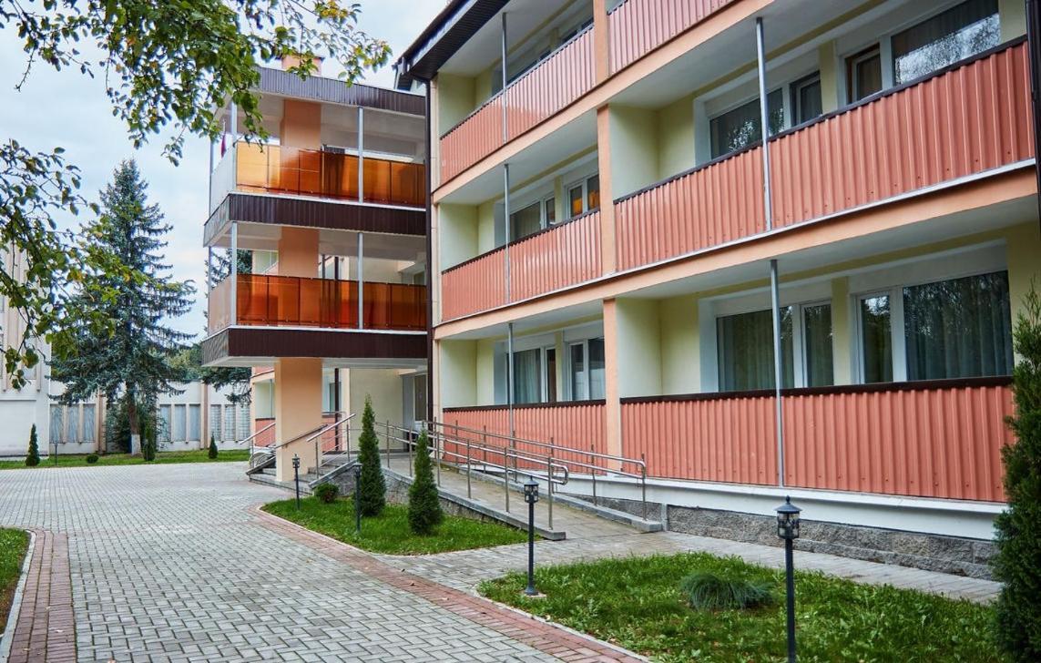 Turisticheko-Ozdorovitelnyi Complex Pyshki Hrodna Kültér fotó