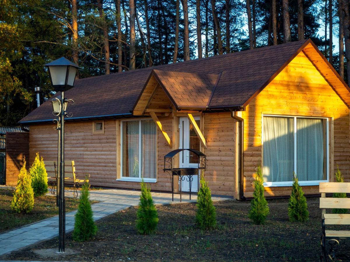 Turisticheko-Ozdorovitelnyi Complex Pyshki Hrodna Kültér fotó